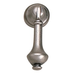 Richelieu Hardware 2139543904 Povera Collection Brass Pendant Pull - 213 in Faux Iron